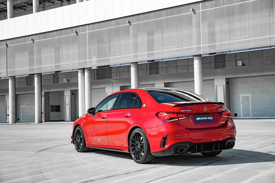  Mercedes-AMG A35 L 4Matic (Z177) 2019 года  (CN) (фото 31 из 40)